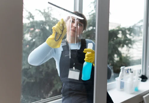 Nettoyage de vitres intérieures et extérieures à Chambonchard